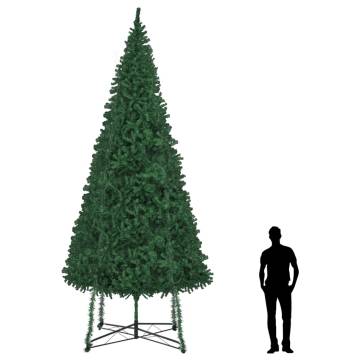 Artificial Christmas Tree 500 cm - Lifelike Green Decoration