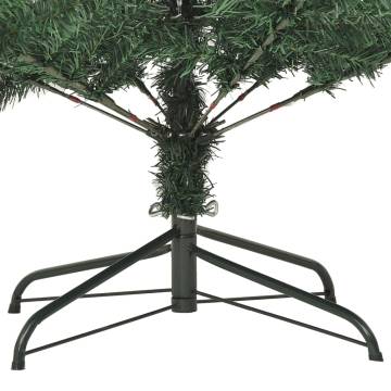 180 cm PVC Artificial Christmas Tree with Stand | HipoMarket