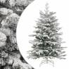  Artificial Hinged Christmas Tree with Flocked Snow 150 cm Size 150 cm Quantity in Package 1 Model basic Number of Branch Tips 