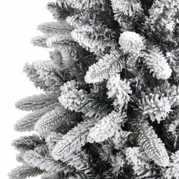 150 cm Flocked Snow Artificial Christmas Tree | Hipomarket