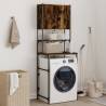 Washing Machine Cabinet Smoked Oak 68x48.5x194 cm Colour smoked oak Number of 1 