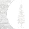  Slim Artificial Half Christmas Tree with Stand White 150 cm Colour white Size 150 cm Quantity in Package 1 Number of Branch Tips 