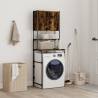 Washing Machine Cabinet - Smoked Oak 68x48.5x194 cm