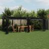  Gazebo with Mesh Walls Anthracite 6x3 m Steel Colour anthracite Size 6 x 3 m Quantity in Package 1 Model with mesh 