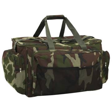 Waterproof Green Camouflage Fishing Bag | Hipomarket