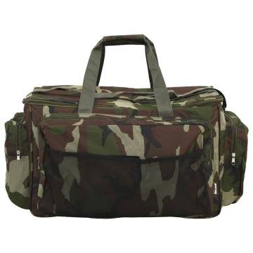 Waterproof Green Camouflage Fishing Bag | Hipomarket