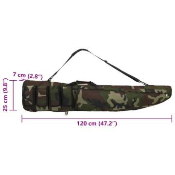 Rifle Bag with Shoulder Strap 120 cm - Durable & Safe