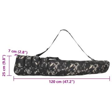 Rifle Bag with Shoulder Strap - Durable Oxford Fabric 120cm