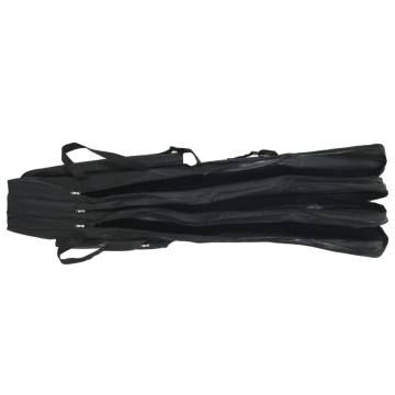 Fishing Rod Bag Black 160 cm | Durable Oxford Fabric