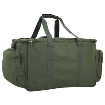 Waterproof Dark Green Fishing Bag | Hipomarket