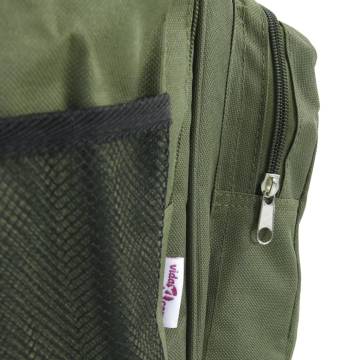 Waterproof Dark Green Fishing Bag | Hipomarket