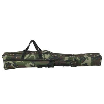 Fishing Rod Bag Green Camouflage - 160 cm Oxford Fabric