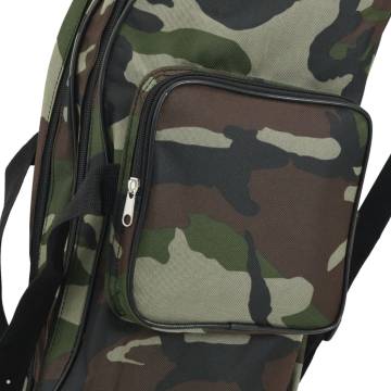 Fishing Rod Bag Green Camouflage - 160 cm Oxford Fabric