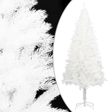 Lifelike White Artificial Christmas Tree - 120 cm | HipoMarket