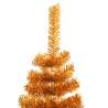 Gold Artificial Christmas Tree 150 cm with Stand | HipoMarket