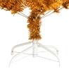 Gold Artificial Christmas Tree 150 cm with Stand | HipoMarket