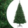  Artificial Christmas Tree with Thick Branches Green 240 cm PVC Colour green Quantity in Package 1 Number of Branch Tips 2100 Number of LEDs 