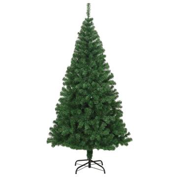 Artificial Christmas Tree 240 cm - Lifelike Green PVC