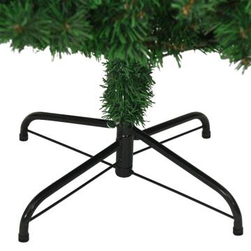 Artificial Christmas Tree 240 cm - Lifelike Green PVC