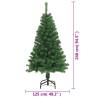 Artificial Christmas Tree 240 cm - Lifelike Green PVC