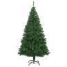 180 cm Artificial Christmas Tree - Thick Branches & PVC Green