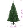 180 cm Artificial Christmas Tree - Thick Branches & PVC Green