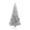 Silver Artificial Christmas Tree 210 cm | HipoMarket UK