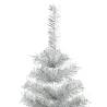 Silver Artificial Christmas Tree 210 cm | HipoMarket UK