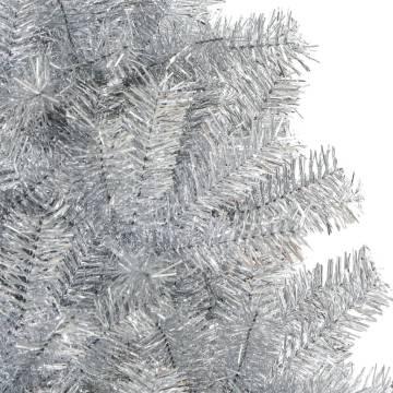 Silver Artificial Christmas Tree 210 cm | HipoMarket UK