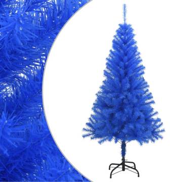 150 cm Blue Artificial Christmas Tree with Stand | HipoMarket