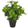 Artificial Laurel Tree with Pot - 40 cm Green Plant