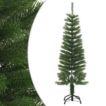 Artificial Slim Christmas Tree 120 cm - Perfect for Narrow Spaces