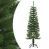  Artificial Slim Christmas Tree with Stand 120 cm PE Size 120 x 41 cm Quantity in Package 1 Number of Branch Tips Number of LEDs 