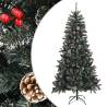  Artificial Christmas Tree with Stand Green 210 cm PVC Size 210 cm Quantity in Package 1 Model without led Number of Branch Tips 