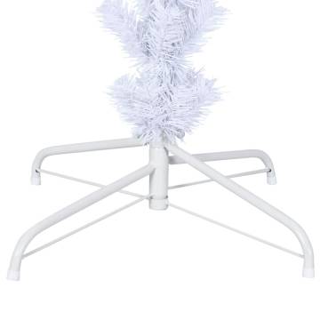 Upside-down Artificial Christmas Tree – White 240 cm | Hipo Market