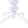 Upside-down Artificial Christmas Tree – White 240 cm | Hipo Market