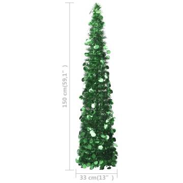 Buy Pop-up Artificial Christmas Tree Green 150 cm | HipoMarket