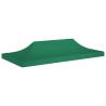 Party Tent Roof 6x3 m Green 270 g/m² Colour green Size 6 x 3 m Quantity in Package 1 