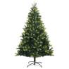 120 cm Artificial Hinged Christmas Tree with Stand | Hipo Market