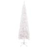 Slim White Christmas Tree 120 cm - Perfect Holiday Centerpiece