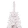 Slim White Christmas Tree 120 cm - Perfect Holiday Centerpiece