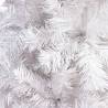 Slim White Christmas Tree 120 cm - Perfect Holiday Centerpiece