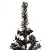 Slim Christmas Tree Black 150 cm - Perfect Holiday Centerpiece