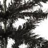 Slim Christmas Tree Black 150 cm - Perfect Holiday Centerpiece