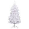 150 cm Artificial Hinged Christmas Tree – White | HipoMarket