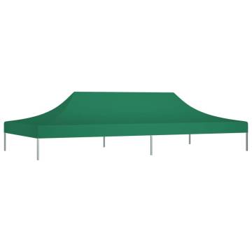 Party Tent Roof 6x3 m Green | Durable & UV Resistant