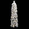 Artificial Pre-lit Christmas Tree with 60 LEDs - 120 cm