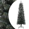  Artificial Slim Christmas Tree with Stand Green 120 cm PVC Size 120 cm Quantity in Package 1 Model without led Number of Branch Tips 