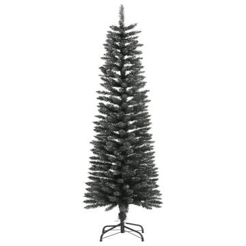 Artificial Slim Christmas Tree 120 cm with Stand - Green