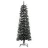 Artificial Slim Christmas Tree 120 cm with Stand - Green